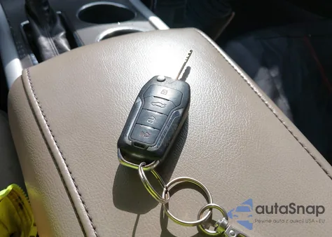 2012 Ford Edge Sel из США, поврежденный, VIN 2FMDK4JC0CBA86677